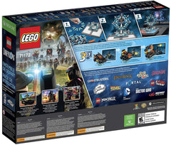 LEGO Dimensions Starter Pack - 269 Piece Building Kit [Xbox One,  #71172] Xbox One Video Game Warner Bros.   