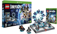 LEGO Dimensions Starter Pack - 269 Piece Building Kit [Xbox One,  #71172] Xbox One Video Game Warner Bros.   