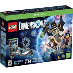 LEGO Dimensions Starter Pack - 269 Piece Building Kit [Xbox One,  #71172] Xbox One Video Game Warner Bros.   