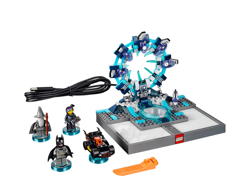 LEGO Dimensions Starter Pack - 269 Piece Building Kit [Xbox One,  #71172] Xbox One Video Game Warner Bros.   