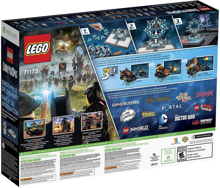 LEGO Dimensions Starter Pack - 269 Piece Building Kit [Xbox 360,  #71173] Xbox 360 Video Game LEGO   