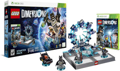 LEGO Dimensions Starter Pack - 269 Piece Building Kit [Xbox 360,  #71173] Xbox 360 Video Game LEGO   