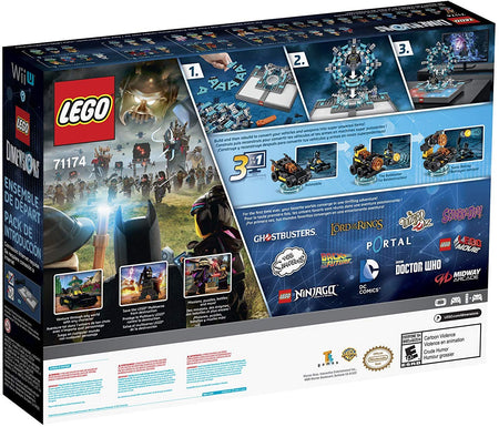 LEGO Dimensions Starter Pack - 269 Piece Building Kit [Nintendo Wii U,  #71174] Nintendo Wii U Video Game LEGO   