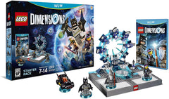 LEGO Dimensions Starter Pack - 269 Piece Building Kit [Nintendo Wii U,  #71174] Nintendo Wii U Video Game LEGO   