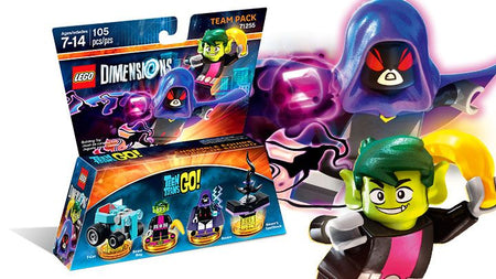 LEGO Dimensions: Teen Titans Go! Team Pack - 105 Piece Building Kit [LEGO, #71255] LEGO LEGO   