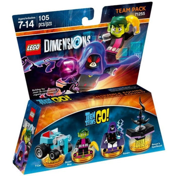 LEGO Dimensions: Teen Titans Go! Team Pack - 105 Piece Building Kit [LEGO, #71255] LEGO LEGO   