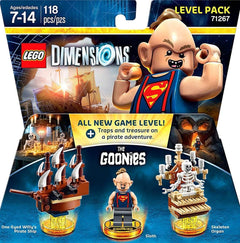 LEGO Dimensions: The Goonies Level Pack - 118 Piece Building Kit [LEGO, #71267] LEGO Warner Bros.   
