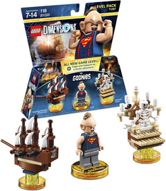 LEGO Dimensions: The Goonies Level Pack - 118 Piece Building Kit [LEGO, #71267] LEGO Warner Bros.   