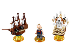 LEGO Dimensions: The Goonies Level Pack - 118 Piece Building Kit [LEGO, #71267] LEGO Warner Bros.   