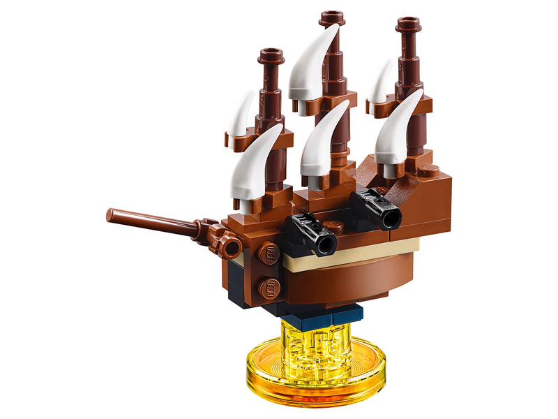 LEGO Dimensions: The Goonies Level Pack - 118 Piece Building Kit [LEGO, #71267] LEGO Warner Bros.   