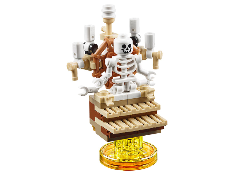 LEGO Dimensions: The Goonies Level Pack - 118 Piece Building Kit [LEGO, #71267] LEGO Warner Bros.   