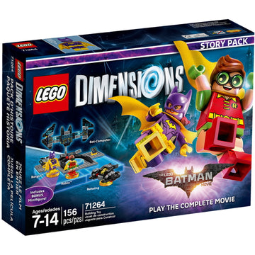 LEGO Dimensions: The LEGO Batman Movie Story Pack - 156 Piece Building Kit [LEGO, #71264] LEGO LEGO   