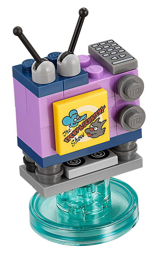 LEGO Dimensions: The Simpsons Level Pack - 98 Piece Building Kit [LEGO, #71202] LEGO LEGO   