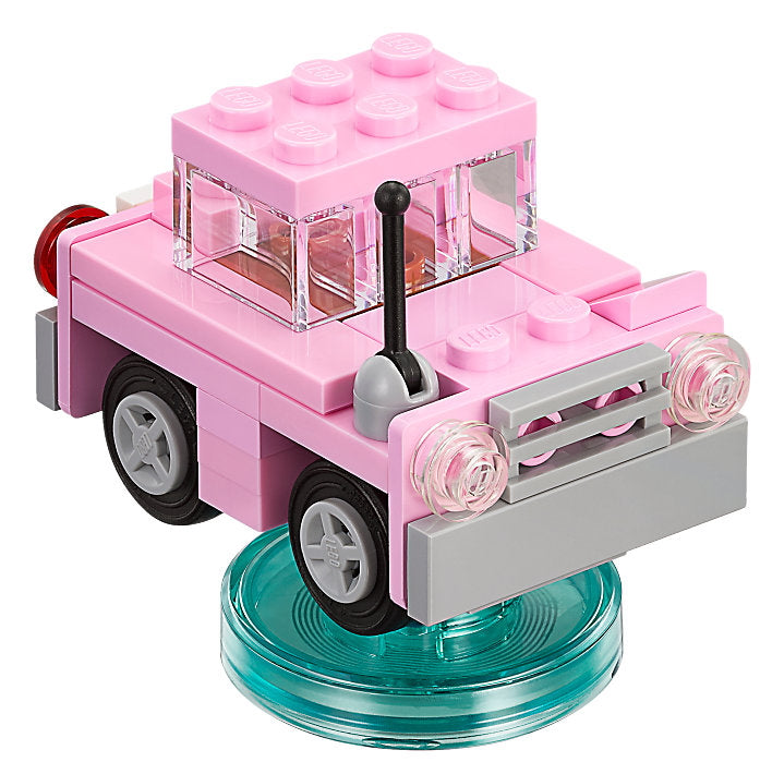 LEGO Dimensions: The Simpsons Level Pack - 98 Piece Building Kit [LEGO, #71202] LEGO LEGO   
