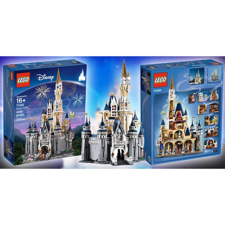 LEGO Disney Castle 4080 Piece Building Kit [LEGO, #71040] LEGO LEGO   