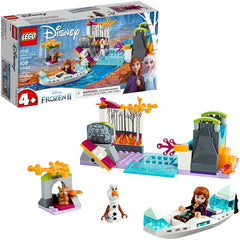 LEGO Disney Frozen II: Anna's Canoe Expedition - 108 Piece Building Kit [LEGO, #41165] LEGO LEGO   