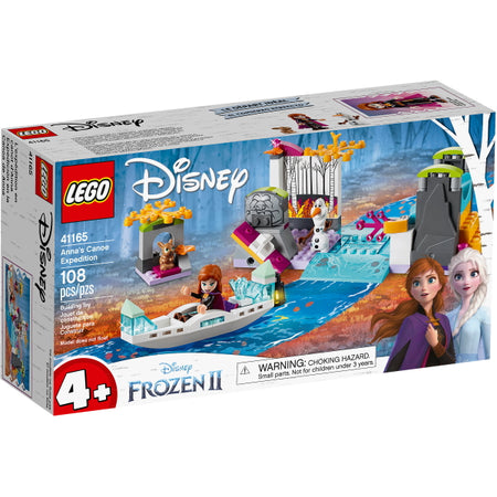 LEGO Disney Frozen II: Anna's Canoe Expedition - 108 Piece Building Kit [LEGO, #41165] LEGO LEGO   