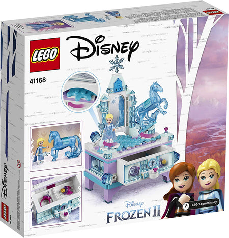 LEGO Disney Frozen II: Elsa's Jewelry Box Creation - 300 Piece Building Kit [LEGO, #41168] LEGO LEGO   