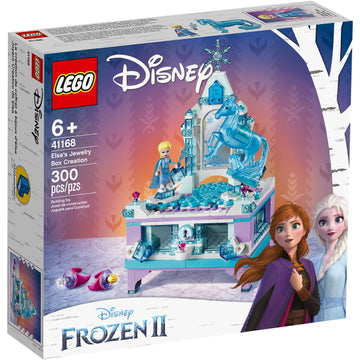 LEGO Disney Frozen II: Elsa's Jewelry Box Creation - 300 Piece Building Kit [LEGO, #41168] LEGO LEGO   