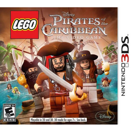 LEGO Pirates of the Caribbean: The Video Game [Nintendo 3DS] Nintendo 3DS Video Game Disney   