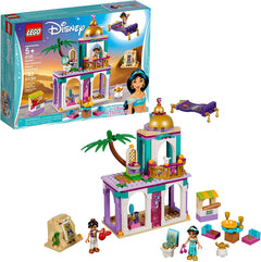 LEGO Disney Princess: Aladdin and Jasmine's Palace Adventures - 193 Piece Building Kit [LEGO, #41161] LEGO LEGO   