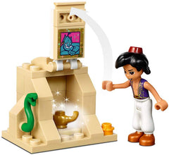 LEGO Disney Princess: Aladdin and Jasmine's Palace Adventures - 193 Piece Building Kit [LEGO, #41161] LEGO LEGO   