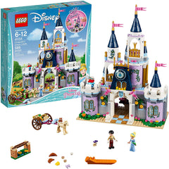 LEGO Disney Princess: Cinderella's Dream Castle - 585 Piece Building Kit [LEGO, #41154] LEGO LEGO   