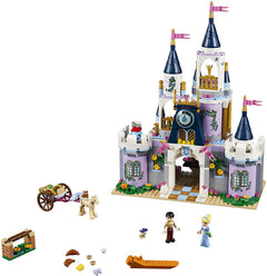 LEGO Disney Princess: Cinderella's Dream Castle - 585 Piece Building Kit [LEGO, #41154] LEGO LEGO   