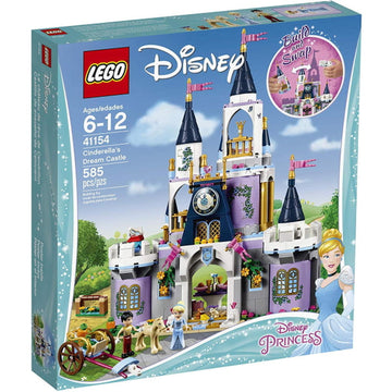 LEGO Disney Princess: Cinderella's Dream Castle - 585 Piece Building Kit [LEGO, #41154] LEGO LEGO   