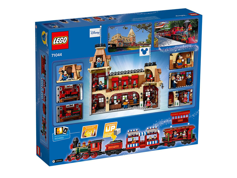 LEGO Disney: Disney Train and Station - 2925 Piece Building Set [LEGO, #71044] LEGO LEGO   