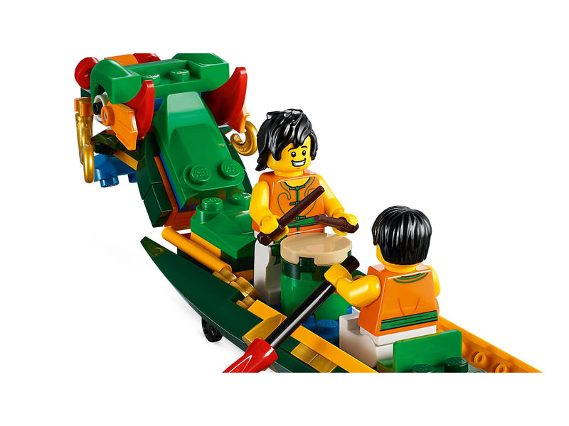 LEGO Dragon Boat Race - 643 Piece Building Set [LEGO, #80103] LEGO LEGO   