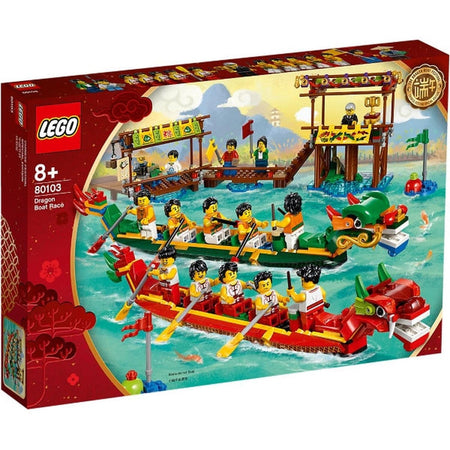 LEGO Dragon Boat Race - 643 Piece Building Set [LEGO, #80103] LEGO LEGO   