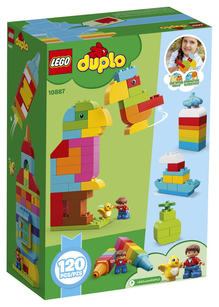 LEGO DUPLO: Creative Fun - 120 Piece Building Brick Set [LEGO, #10887] LEGO LEGO   