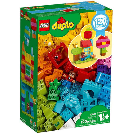 LEGO DUPLO: Creative Fun - 120 Piece Building Brick Set [LEGO, #10887] LEGO LEGO   