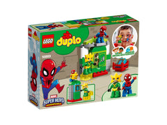LEGO Duplo: Marvel Super Hero Adventures Spider-Man vs. Electro - 29 Piece Building Kit [LEGO, #10893] LEGO LEGO   