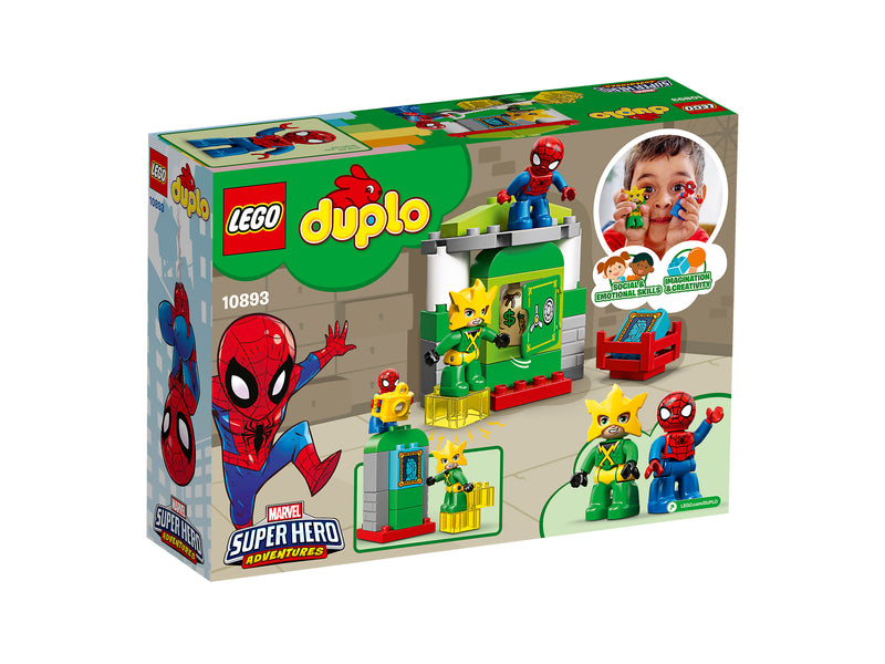 LEGO Duplo: Marvel Super Hero Adventures Spider-Man vs. Electro - 29 Piece Building Kit [LEGO, #10893] LEGO LEGO   