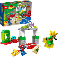 LEGO Duplo: Marvel Super Hero Adventures Spider-Man vs. Electro - 29 Piece Building Kit [LEGO, #10893] LEGO LEGO   