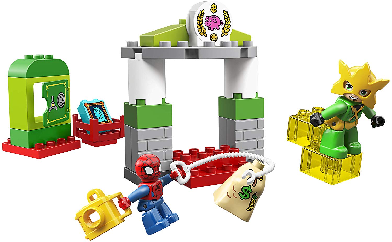 LEGO Duplo Marvel Super Hero Adventures Spider Man vs. Electro 29 P Shopville