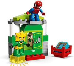 LEGO Duplo: Marvel Super Hero Adventures Spider-Man vs. Electro - 29 Piece Building Kit [LEGO, #10893] LEGO LEGO   