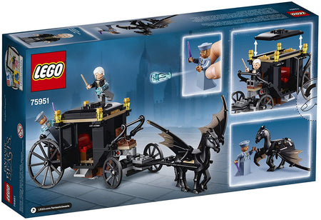 LEGO Fantastic Beasts: Grindelwald's Escape - 132 Piece Building Kit [LEGO, #75951] LEGO LEGO   