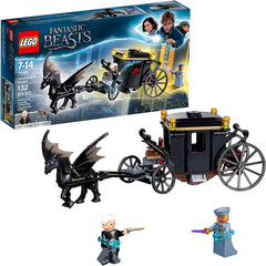LEGO Fantastic Beasts: Grindelwald's Escape - 132 Piece Building Kit [LEGO, #75951] LEGO LEGO   