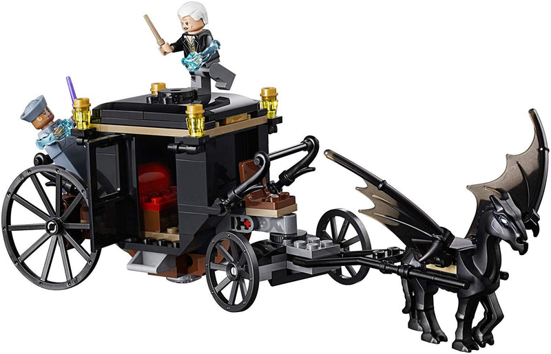 LEGO Fantastic Beasts: Grindelwald's Escape - 132 Piece Building Kit [LEGO, #75951] LEGO LEGO   