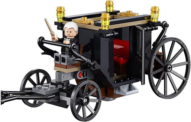 LEGO Fantastic Beasts: Grindelwald's Escape - 132 Piece Building Kit [LEGO, #75951] LEGO LEGO   