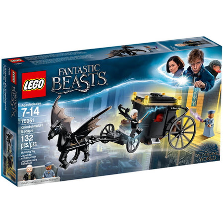 LEGO Fantastic Beasts: Grindelwald's Escape - 132 Piece Building Kit [LEGO, #75951] LEGO LEGO   