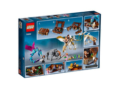 LEGO Fantastic Beasts: Newt's Case of Magical Creatures - 694 Piece Building Kit [LEGO, #75952] LEGO LEGO   