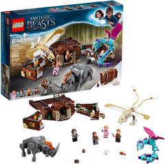 LEGO Fantastic Beasts: Newt's Case of Magical Creatures - 694 Piece Building Kit [LEGO, #75952] LEGO LEGO   