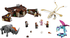 LEGO Fantastic Beasts: Newt's Case of Magical Creatures - 694 Piece Building Kit [LEGO, #75952] LEGO LEGO   