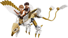 LEGO Fantastic Beasts: Newt's Case of Magical Creatures - 694 Piece Building Kit [LEGO, #75952] LEGO LEGO   