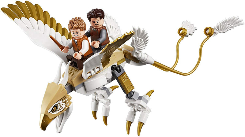 LEGO Fantastic Beasts: Newt's Case of Magical Creatures - 694 Piece Building Kit [LEGO, #75952] LEGO LEGO   