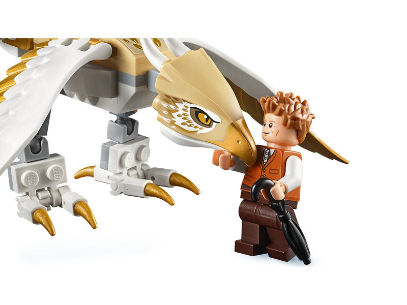 LEGO Fantastic Beasts: Newt's Case of Magical Creatures - 694 Piece Building Kit [LEGO, #75952] LEGO LEGO   